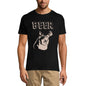 ULTRABASIC Men's Graphic T-Shirt Beer Bear - Funny Sarcasm Humor Tee Shirt