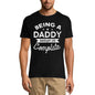 ULTRABASIC Men's T-Shirt Being a Daddy Makes My Life Complete Tee Shirt