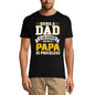 ULTRABASIC Men's T-Shirt Being a Papa is Priceless - Funny Dad Tee Shirt
