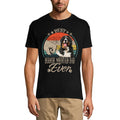 ULTRABASIC Men's Graphic T-Shirt Best Bernese Mountain Dad Ever - Dog Fist Shirt