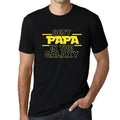 Men's Graphic T-Shirt Best Papa In The Galaxy Gift Idea