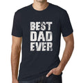 Men's Graphic T-Shirt Best Dad Ever 1 Navy