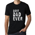 Men's Graphic T-Shirt Best Dad Ever 2 Deep Black