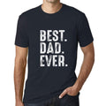 Men's Graphic T-Shirt Best Dad Ever 3 Navy