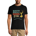 ULTRABASIC Men's T-Shirt Best Grandpa By Par - Father's Day - Graphic Apparel