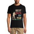 ULTRABASIC Men's T-Shirt Best Papa By Par - Father's Day - Graphic Apparel