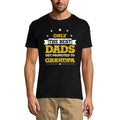 ULTRABASIC Men's T-Shirt Only the Best Dads Get Promoted to Grandpa Tee Shirt