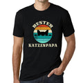 Men's Graphic T-Shirt Bester Katzenpapa Gift Idea