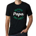Men’s Graphic T-Shirt Bester Papa Der Welt Gift Idea