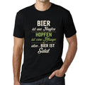 Men’s Graphic T-Shirt Bier ist Salat Gift Idea