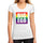 Women&rsquo;s Graphic T-Shirt Big Ego White - Ultrabasic