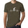 ULTRABASIC - <span>Graphic</span> <span>Printed</span> <span>Men's</span> Biker Pulse T-Shirt Military Green - ULTRABASIC