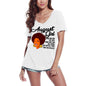 ULTRABASIC Women's Funny T-Shirt August Girl - Birthday Shirt Gift for Ladies