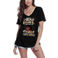 ULTRABASIC Women's T-Shirt June Girl - Limited Edition Birthday Gifts Novelty