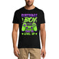 ULTRABASIC Men's Gaming T-Shirt Birthday Boy - Time To Level Up - Gamer Tee Shirt