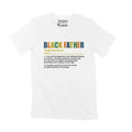 ULTRABASIC Men's T-Shirt Black Father Definition Father's Day Gifts Graphic Tee