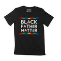 Unisex Adult T-Shirt Black Father Matter Black Leader BLM Shirt