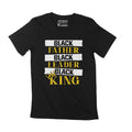 T-Shirt ULTRABASIC pour hommes, graphique King Power Black Leaders, cadeau d'anniversaire