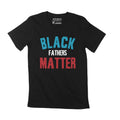 ULTRABASIC Men's T-Shirt Black Fathers Matter Birthday Gifts for Dads