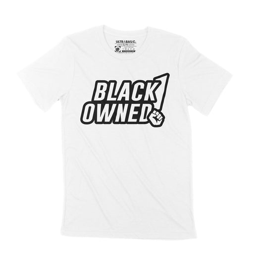 Unisex Adult T-Shirt Black Owned Black Lives Matter BLM Civil Right Shirt
