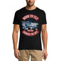 ULTRABASIC Herren T-Shirt Born to Fly Flying Circus – Flugzeug-Shirt für Männer