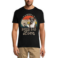 ULTRABASIC Men's Graphic T-Shirt Best Boxer Dad Ever - Dog Fist Shirt