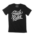 Men's T-Shirt Break Rules Comfortable Casual Vintage Graphic Birthday Gift