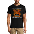 ULTRABASIC Men's T-Shirt Brother and Gamer - Video Games - Gift for Adult Gamers