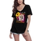 ULTRABASIC Women's V-Neck T-Shirt My Only Sunshine - Cairn Terrier