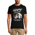 ULTRABASIC Men's T-Shirt Camping Society - May the Mountains Be With You Tee Shirt