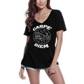 ULTRABASIC T-Shirt Bio Femme Carpe Diem - Le printemps dans la ville - Nouveauté