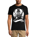ULTRABASIC Men's Graphic T-Shirt Carrousel - Tournament Scary Funny Shirt for Men