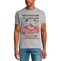 ULTRABASIC Men's Boxing T-Shirt Greatest Fight World - Rumble Night Tee Shirt
