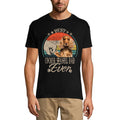 ULTRABASIC Men's Graphic T-Shirt Best Cocker Spaniel Dad Ever - Dog Fist Shirt