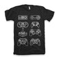 ULTRABASIC Men's T-Shirt Gaming Controlers - Shirt for Gamers 