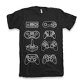 ULTRABASIC Men's T-Shirt Gaming Controlers - Shirt for Gamers