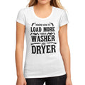 Women's Graphic T-Shirt Cowgirl I Can Load More White