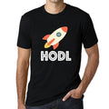 Men's Graphic T-Shirt Hodl To The Moon T-Shirt Crypto Tee Funny Traders Gift Idea
