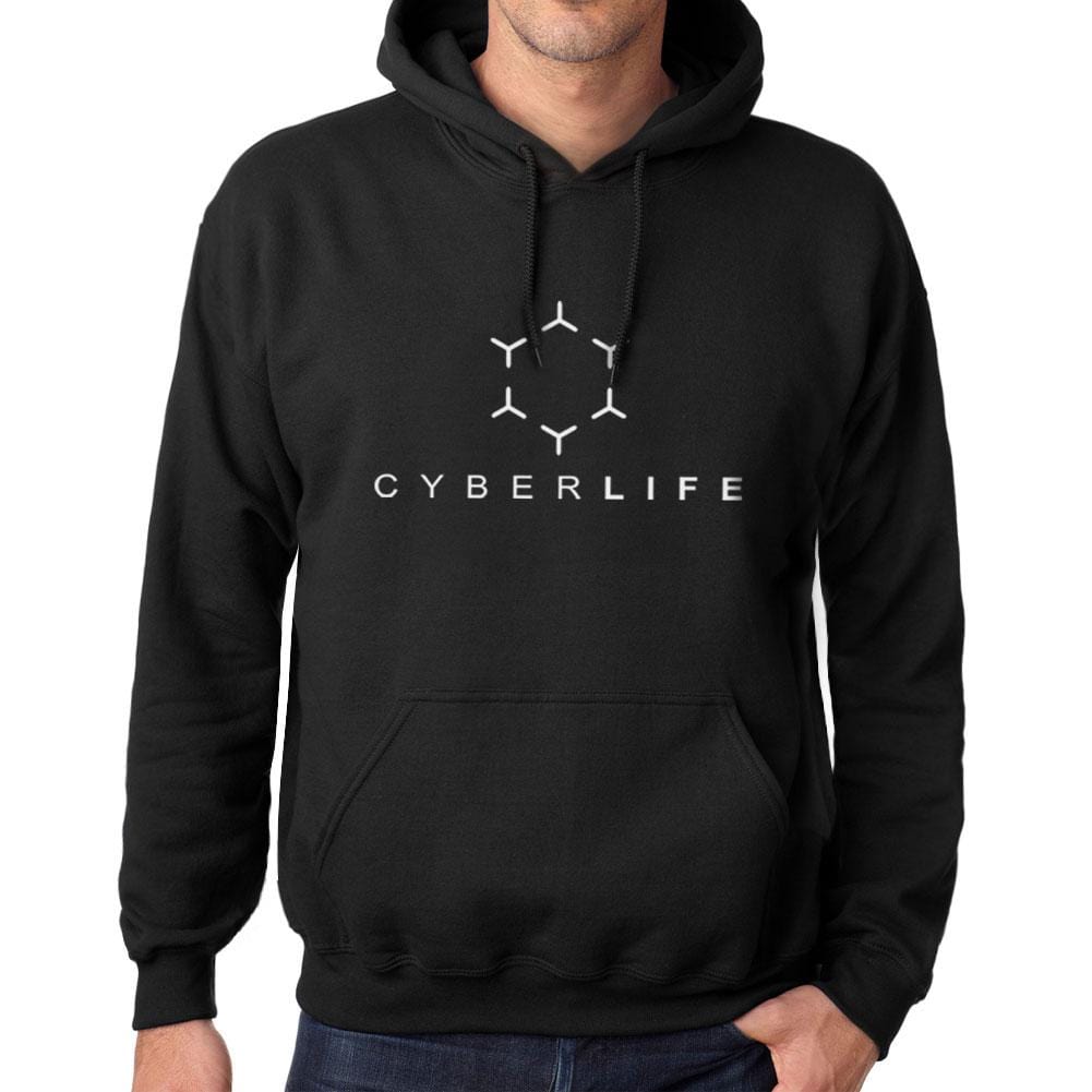 Printed Graphic Unisex Cyberlife Hoodie Casual Hooded Sweatshirt