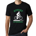 T-Shirt <span>Graphique</span> <span>Homme</span> Cycliste en cours Idée <span>Cadeau</span>
