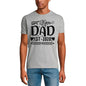 ULTRABASIC Men's Graphic T-Shirt Dad Est 2020 - Funny Daddy's Shirt