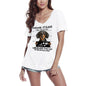ULTRABASIC Women's T-Shirt Dachshund Personal Stalker - I Will Follow You Wherever You Go - Funny Dog Tee Shirt