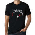 ULTRABASIC - Graphic Men's Dad Jokes Tank T-Shirt Funny Casual Letter Print Tee Deep Black