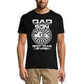 ULTRABASIC Men's Novelty T-Shirt Dad and Son Best Team Ever Tee Shirt
