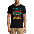 ULTRABASIC Men's T-Shirt Dad The Gamer Legend - Dad Gamers - Gift for Father's Day
