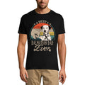 ULTRABASIC Men's Graphic T-Shirt Best Dalmatian Dad Ever - Dog Fist Shirt