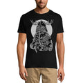 ULTRABASIC Men's Graphic T-Shirt Dark Steampunk - Scary Halloween Shirt for Men