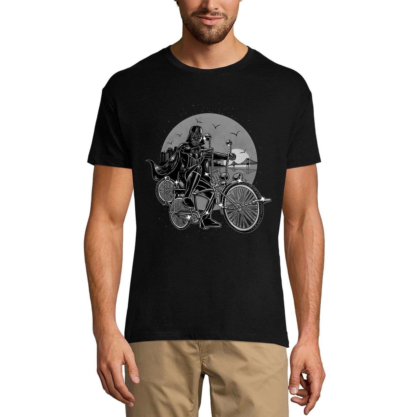 ULTRABASIC Men's Graphic T-Shirt Dark Lord - Darth Men Motorcycle Shirt for Men star wars evil empire t shirts for men tatooine graphic retro big star japanese rebel clothing dark lord darth vader starwars valentines gifts tees star wars trek wars dart vader funny motivational yoda storm trooper 80s han solo family best dad