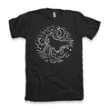 ULTRABASIC Men's Graphic T-Shirt Darkest Night - Superhero Shirt for Men