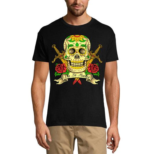 ULTRABASIC Men's T-Shirt el Día de los Muertos - Day of the Dead Skull Shirt